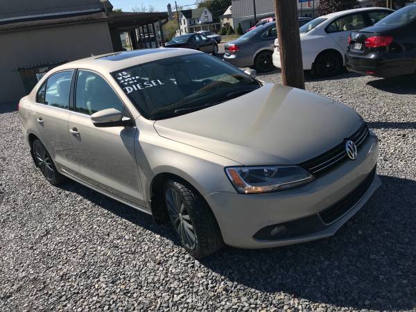 2013 Volkswagen Jetta Premium Package TDI TURBODIESEL Automatic for sale in Penns Creek PA, PA – photo 8