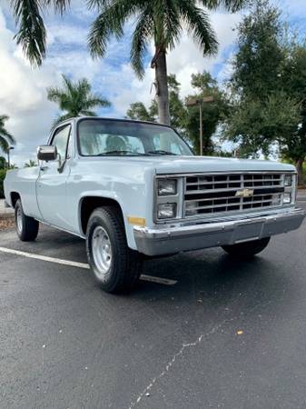 **C10 SQUARE BODY CHEVY for sale in Naples, FL