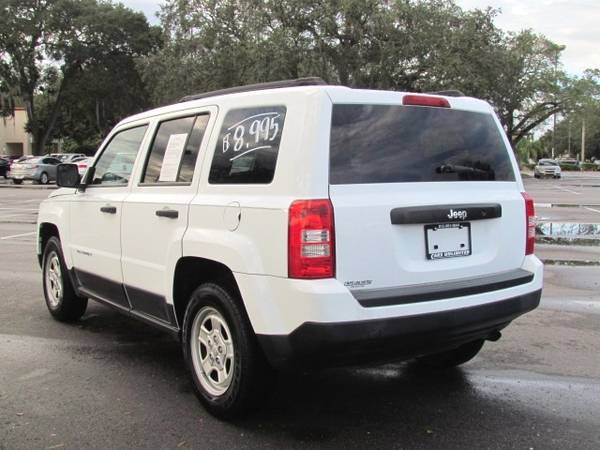 2014 JEEP PATRIOT FWD 4DR SPORT - cars & trucks - by dealer -... for sale in TAMPA, FL – photo 9