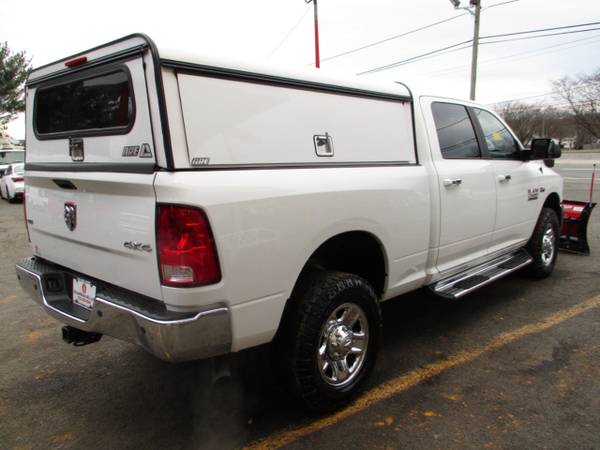 2017 RAM 2500 SLT CREW CAB 4X4 W/PLOW - - by dealer for sale in south amboy, WV – photo 3