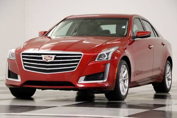 SLEEK Red CTS 2017 Cadillac AWD Sedan HEATED LEATHER - CAMERA for sale in Clinton, MO – photo 16