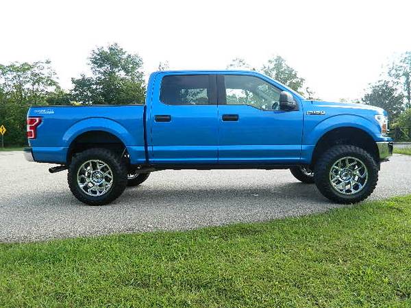 2020 FORD F150 CREW CAB LIFTED 4X4 - cars & trucks - by dealer -... for sale in Staunton, NC – photo 6