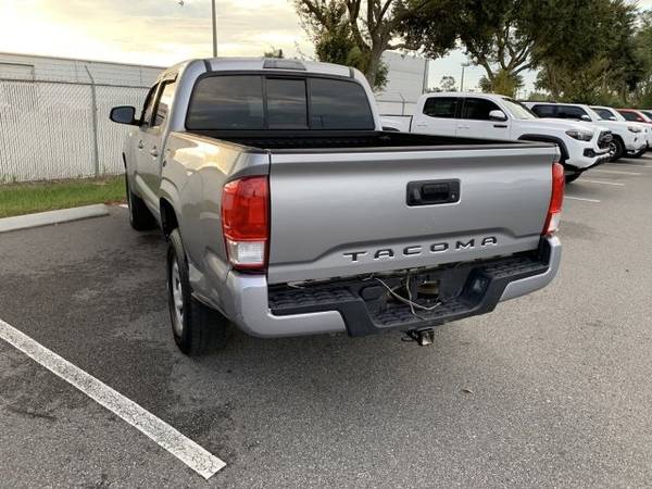 2017 Toyota Tacoma SR pickup Silver Sky Metallic for sale in Jacksonville, FL – photo 3