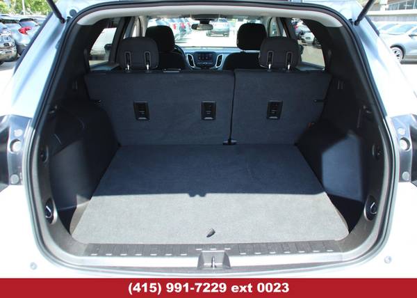 2020 *Chevrolet Equinox* Sport Utility LT - Chevrolet Silver - cars... for sale in Burlingame, CA – photo 20