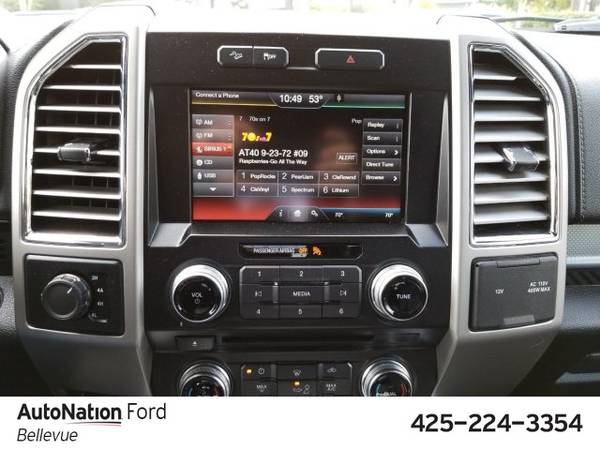 2015 Ford F-150 Lariat 4x4 4WD Four Wheel Drive SKU:FFB70534 for sale in Bellevue, WA – photo 16