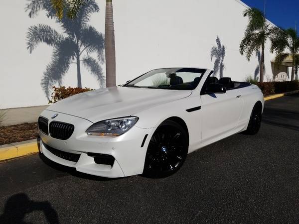 2014 BMW 6 Series 650i CONVERTIBLE~ LOW MILES~ CLEAN CARFAX~ AWESOME... for sale in Sarasota, FL – photo 7