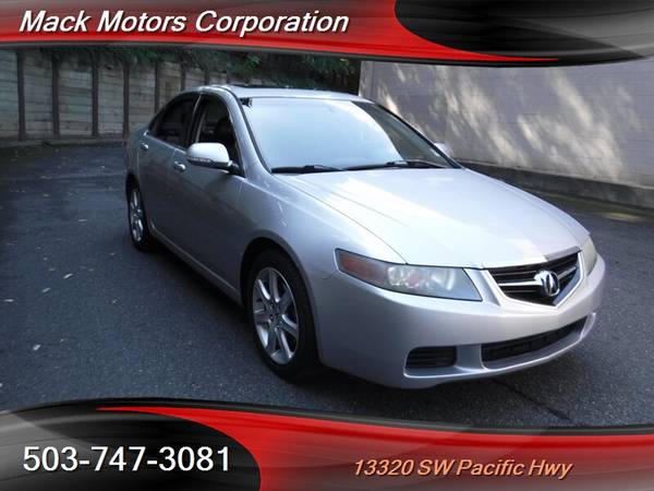 2005 Acura TSX **Rare** 6-SPEED Manual Leather Moon Roof 27MPG for sale in Tigard, OR – photo 6