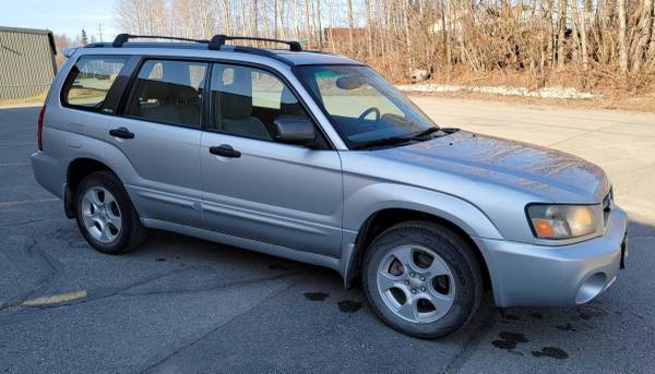 2003 Subaru Forester Wagon 5D XS AWD 2 5L H4 Auction for sale in Anchorage, AK – photo 2