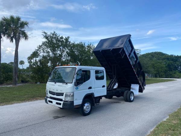 2013 Mitsubishi Fuso FE160 Crew Cab Dump Truck for sale in West Palm Beach, FL – photo 22