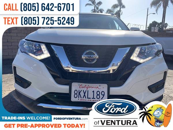 333/mo - 2020 Nissan Rogue SV - - by dealer - vehicle for sale in Ventura, CA – photo 2