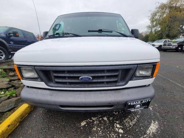 2007 Ford E250 Super Duty Cargo 1-OWNER E 250 Extended Van 3D Cargo... for sale in Portland, OR – photo 4