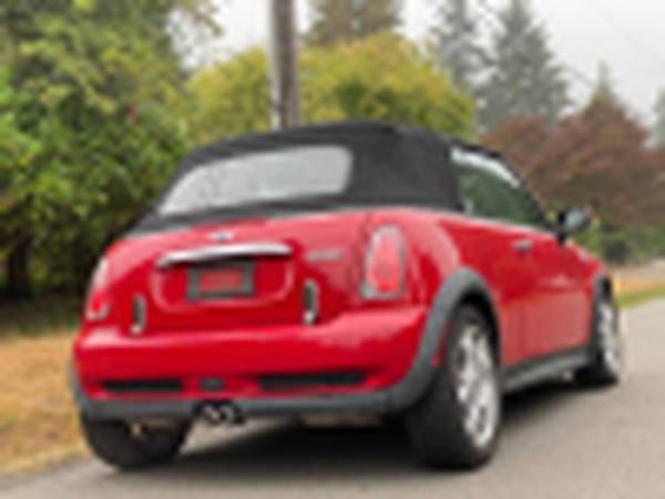 2008 MINI Cooper S 2dr Convertible - cars & trucks - by dealer -... for sale in Seattle, WA – photo 6