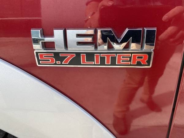 2015 Ram 1500 Laramie pickup Deep Cherry Red Crystal Pearlcoat for sale in LaFollette, TN – photo 10