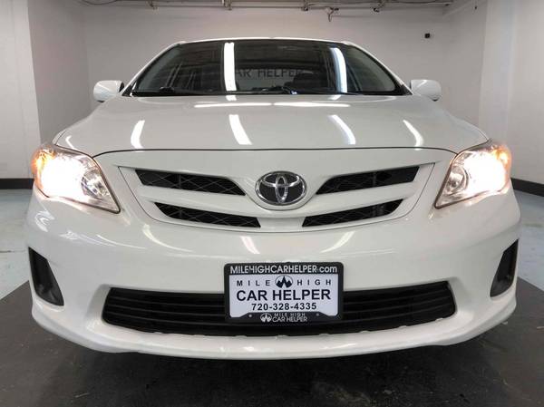 2011 Toyota Corolla LE coupe White - - by dealer for sale in Denver , CO – photo 3