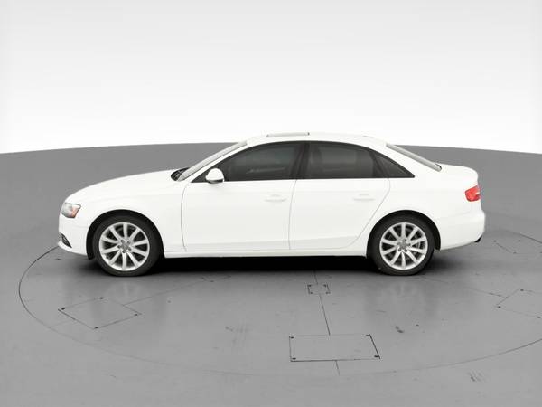 2013 Audi A4 Premium Plus Sedan 4D sedan White - FINANCE ONLINE -... for sale in San Antonio, TX – photo 5