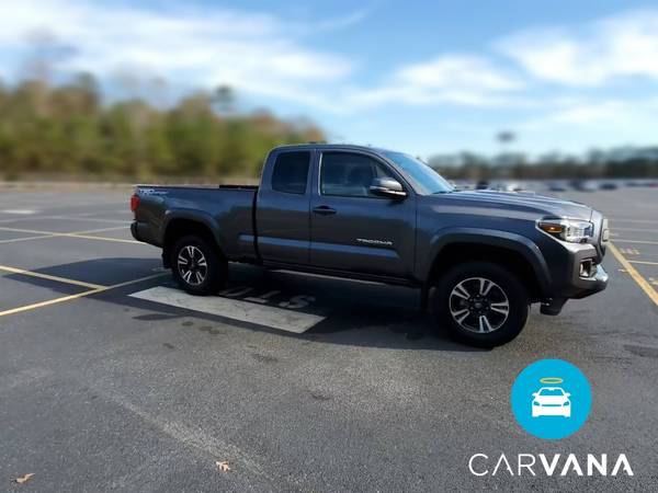 2017 Toyota Tacoma Access Cab TRD Sport Pickup 4D 6 ft pickup Gray -... for sale in Scranton, PA – photo 14