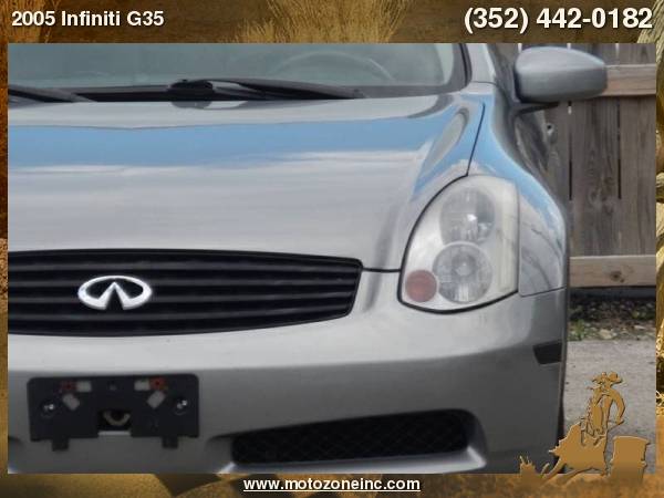 2005 Infiniti G35 Base Rwd 2dr Coupe for sale in Melrose Park, IL – photo 4