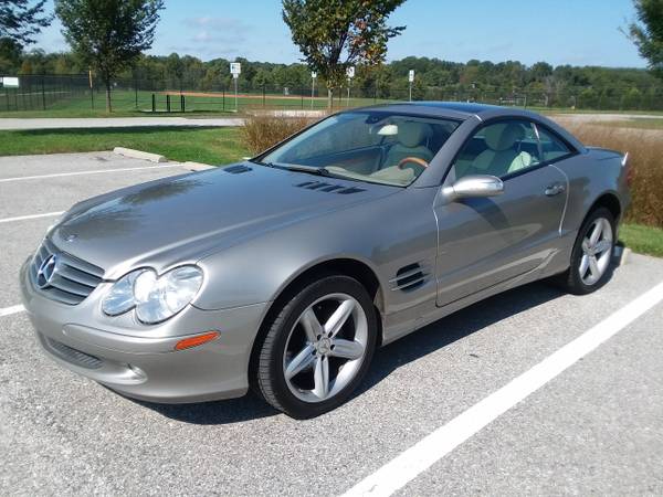 2006 Mercedes Benz SL500 - cars & trucks - by owner - vehicle... for sale in LANHAM, District Of Columbia – photo 2