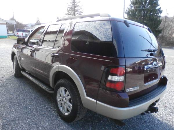 2008 Ford Explorer Eddie Bauer Edition, 3rd row leather! - cars & for sale in coalport, PA – photo 4