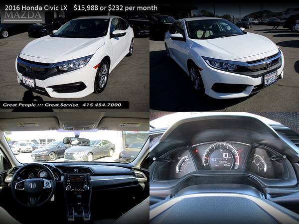 2015 Mercedes-Benz *CLA* *250* *S* FOR ONLY ! - cars & trucks - by... for sale in San Rafael, CA – photo 23
