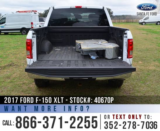 2017 Ford F150 XLT Camera, Touchscreen, Ecoboost Engine for sale in Alachua, AL – photo 16