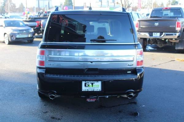 2015 Ford Flex *Limited AWD with Monochromatic Roof* - cars & trucks... for sale in PUYALLUP, WA – photo 4