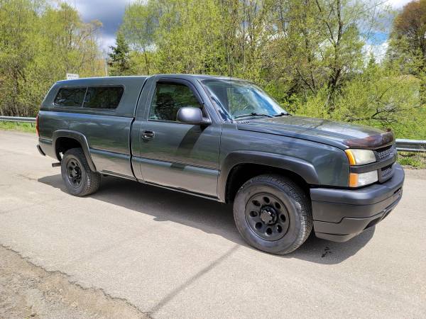 2005 chevy silverado 4x4 for sale in Great Valley, NY – photo 3