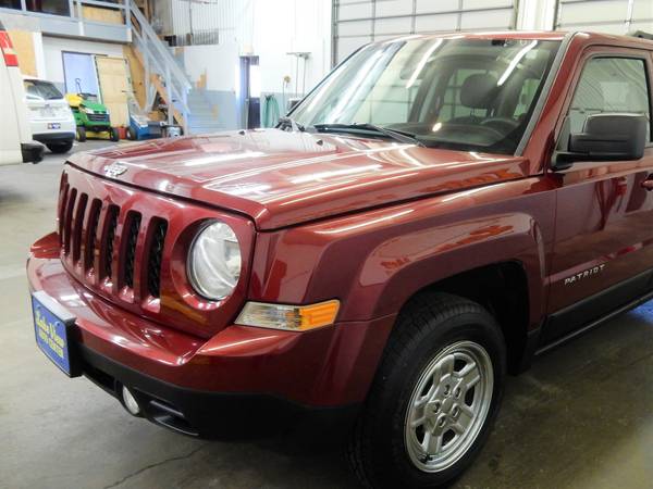 2013 Jeep Patriot 4x4 Sport - cars & trucks - by dealer - vehicle... for sale in Oshkosh, WI – photo 3