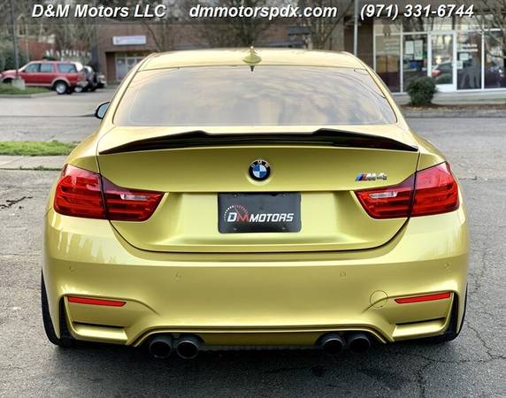 2015 BMW M4 - Fully Loaded! - Head-Up Display, 360 Cameras, Coupe for sale in Portland, WA – photo 6