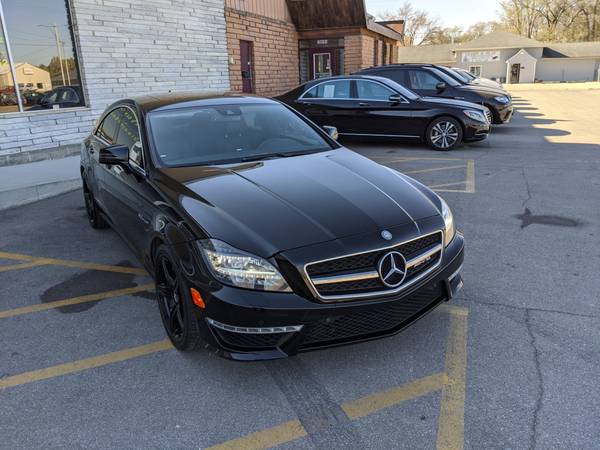 2013 Mercedes CLS63Amg - cars & trucks - by dealer - vehicle... for sale in Evansdale, IA – photo 7
