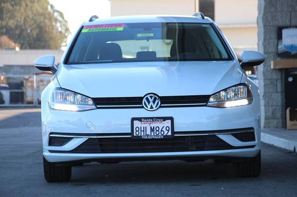 2018 Volkswagen VW Golf SportWagen S 4D Wagon - cars & trucks - by... for sale in Santa Cruz, CA – photo 4