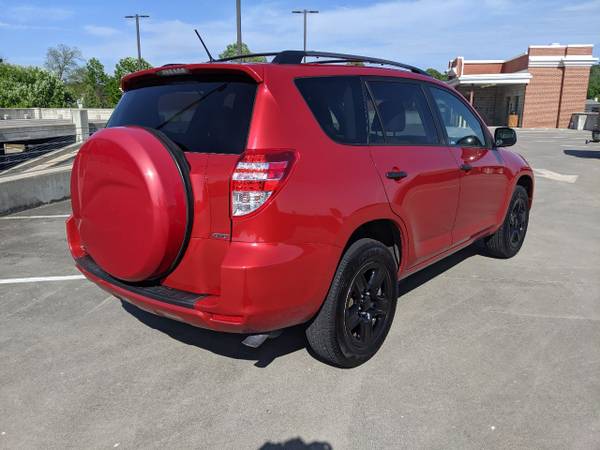 2011 Toyota RAV4 Base 4x4 4dr SUV suv Barcelona Red Metallic - cars for sale in Fayetteville, MO – photo 3