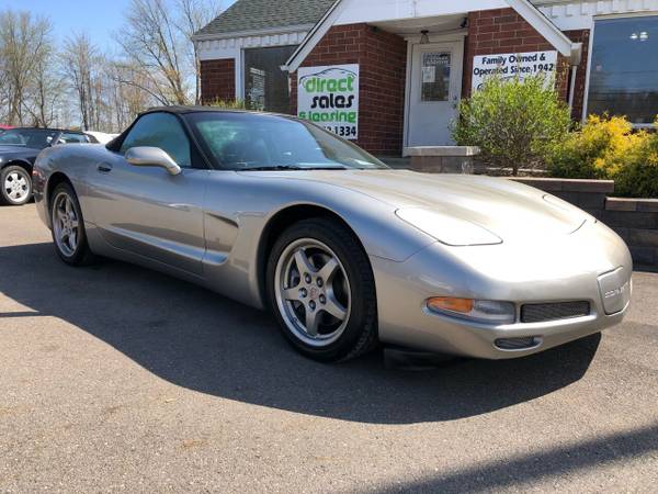 Chevrolet Corvette Convertible-Runs 100 73K Miles/Super Deal for sale in Youngstown, OH – photo 8