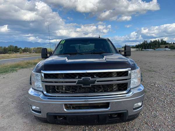 2011 Chevrolet Silverado 3500 HD Crew Cab - Financing Available! for sale in Kalispell, MT – photo 3