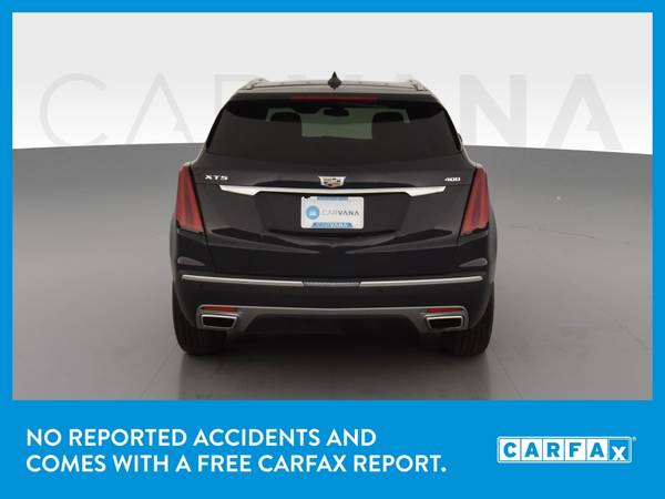 2020 Caddy Cadillac XT5 Premium Luxury Sport Utility 4D suv Black for sale in Lakeland, FL – photo 7