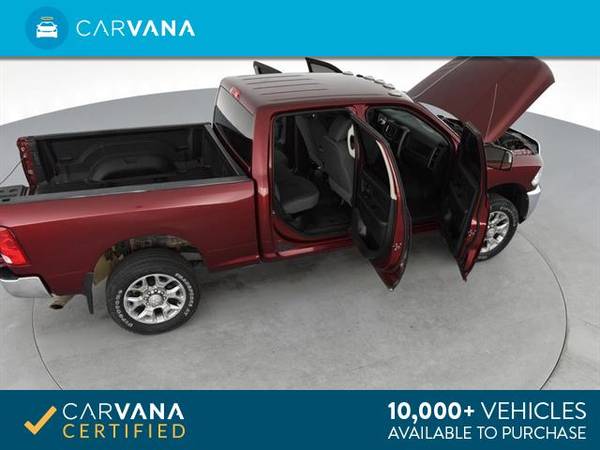 2016 Ram 2500 Crew Cab Tradesman Pickup 4D 6 1/3 ft pickup Dk. Red - for sale in Arlington, District Of Columbia – photo 14