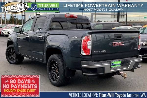 2017 GMC Canyon Diesel 4x4 Truck 4WD SLT Crew Cab - cars & trucks -... for sale in Tacoma, WA – photo 10