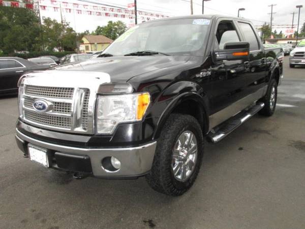 2009 Ford F150 SuperCrew Cab Lariat Pickup 4D 5 1/2 ft Cars and... for sale in Portland, OR – photo 4