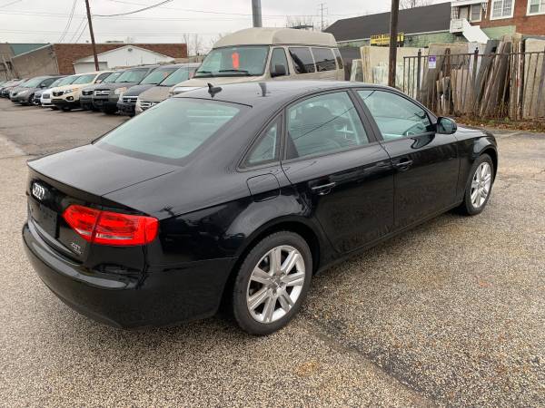 2011 Audi A4 2.0T quattro Premium AWD. WARRANTY!! Cklean Carfax!! -... for sale in Cleveland, OH – photo 4