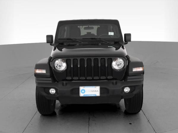 2020 Jeep Wrangler Unlimited Sport S Sport Utility 4D suv Black - -... for sale in Naples, FL – photo 17