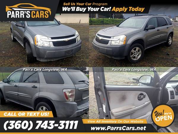 2005 Chevrolet Equinox LS PRICED TO SELL! - - by for sale in Longview, OR – photo 3