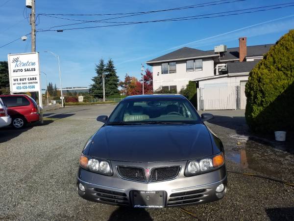 2001 Pontiac Bonneville *1-Owner vehicle* - cars & trucks - by... for sale in Renton, WA – photo 2