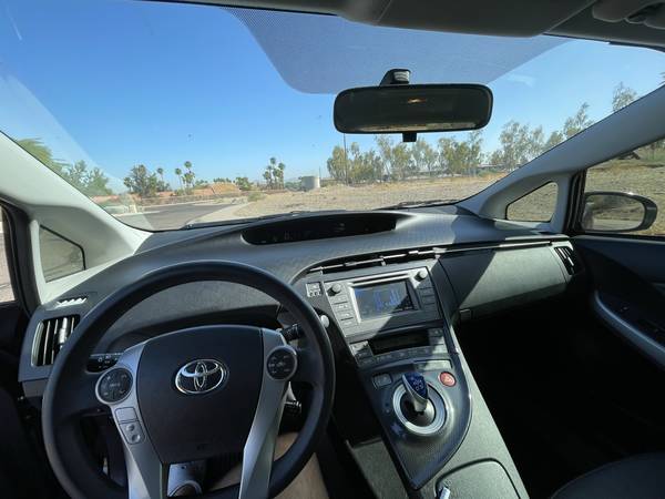 2012 Toyota Prius CLEAN TITLE ORIGINAL MILES - - by for sale in Phoenix, AZ – photo 5