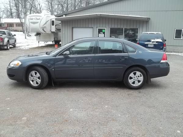 2008 Chevrolet Impala LT - cars & trucks - by dealer - vehicle... for sale in outing, MN – photo 5