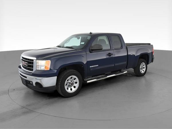 2010 GMC Sierra 1500 Extended Cab SLE Pickup 4D 6 1/2 ft pickup Blue... for sale in Ocean City, MD – photo 3