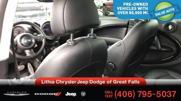 2016 Mini Countryman FWD 4dr S - - by dealer - vehicle for sale in Great Falls, MT – photo 16