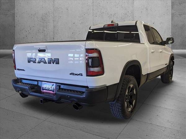 2019 Ram 1500 Rebel 4x4 4WD Four Wheel Drive - - by for sale in Amherst, OH – photo 5