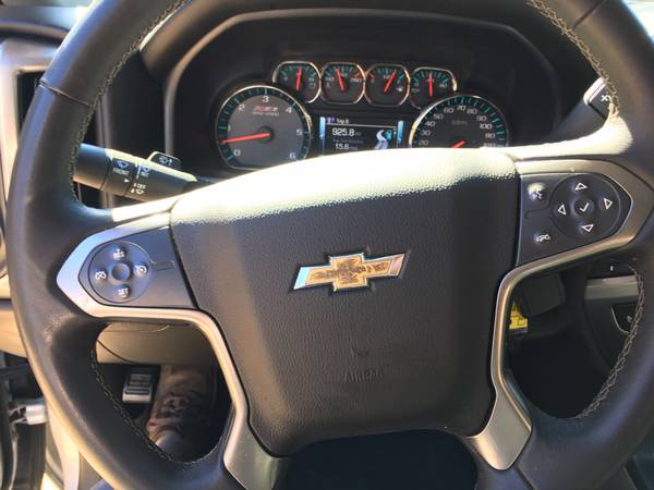2016 Chevrolet Silverado 1500 LT Z71 6" Lift 35" X 12.50" MT Tires -... for sale in TYLER, LA – photo 16
