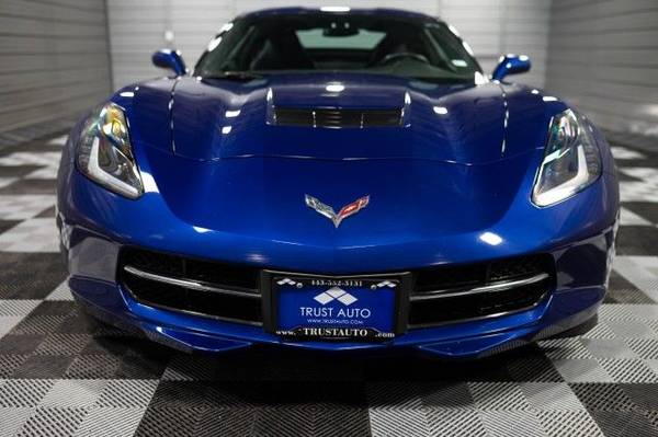 2017 Chevrolet Corvette Stingray Coupe 2D Coupe - - by for sale in Sykesville, MD – photo 2