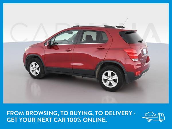 2019 Chevy Chevrolet Trax LT Sport Utility 4D hatchback Red for sale in Chaska, MN – photo 5